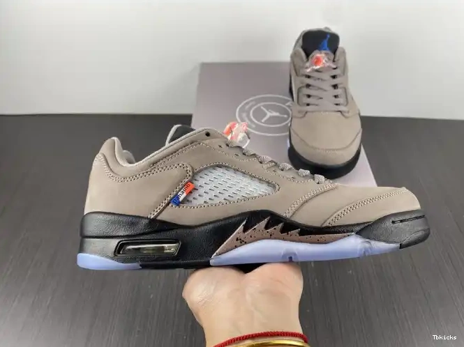 Cheap TBK Jordan PSG Air 5 x Low DX6325-204 0421
